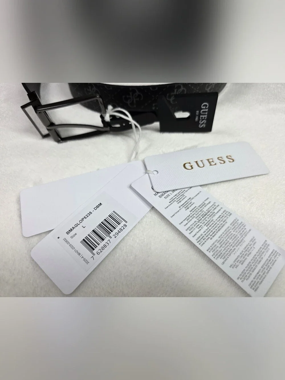 Guess agueda reversible